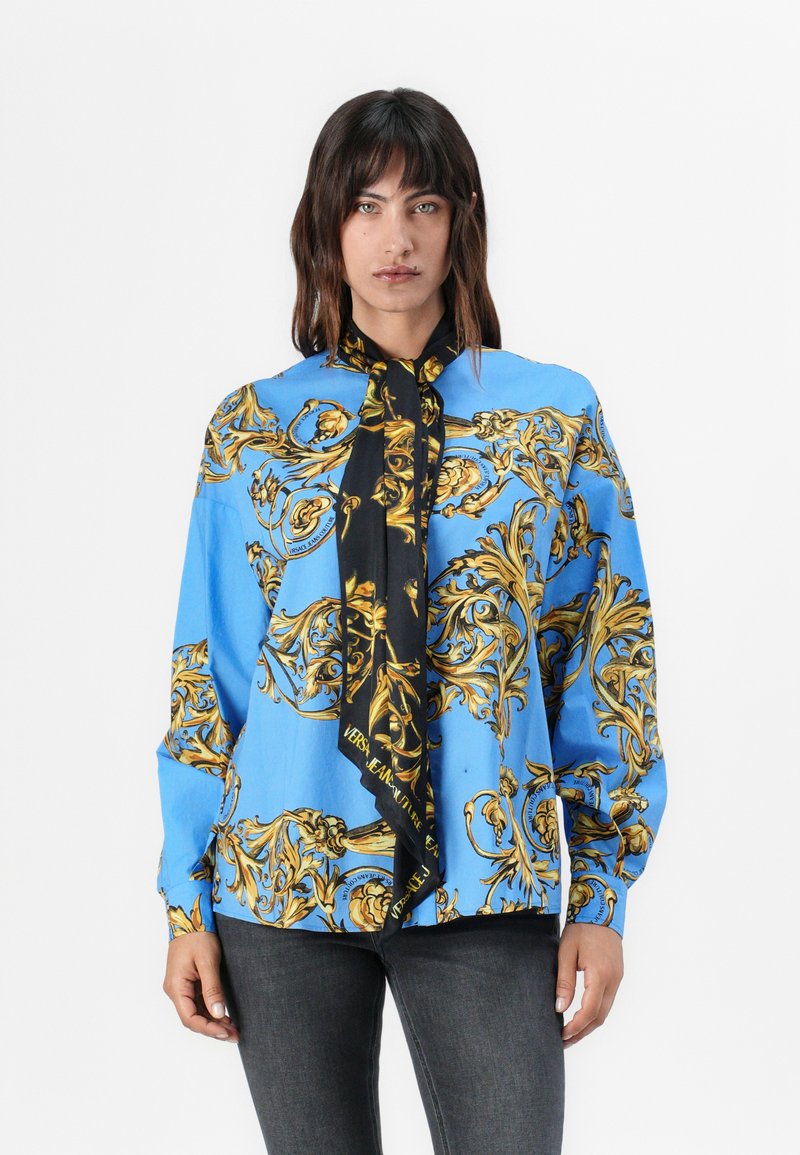 Versace Jeans Couture Overhemdblouse blauw