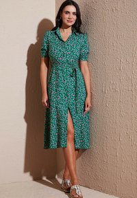 LELA REGULAR FIT - Paitamekko - green