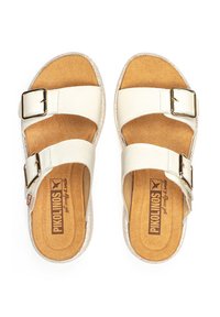 Pikolinos ALZIRA - Mules de tacón - white