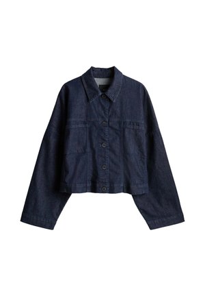 someday., LOOSE FIT - Veste en jean - classic dark blue