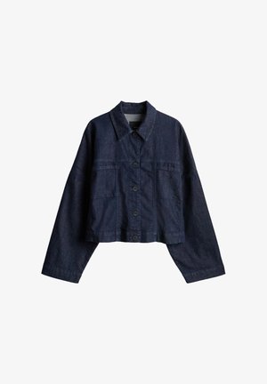 someday., LOOSE FIT - Veste en jean - classic dark blue