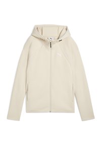 Mikina so zipsom - alpine snow