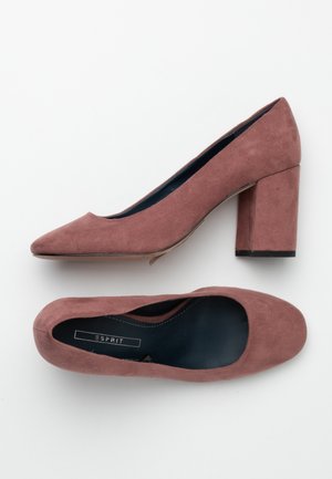 Lodičky na vysokém podpatku - pink