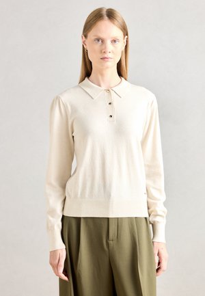 SWEATER ELAINE - Striktrøje - beige