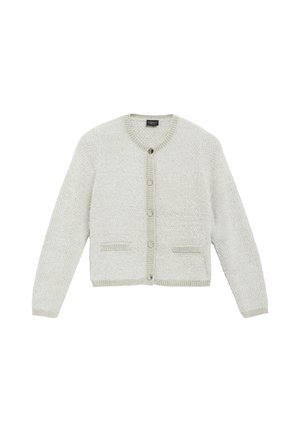 s.Oliver, STRICKJACKE - Cardigan - beige