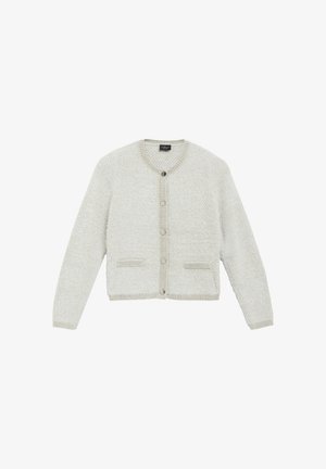 s.Oliver, STRICKJACKE - Cardigan - beige