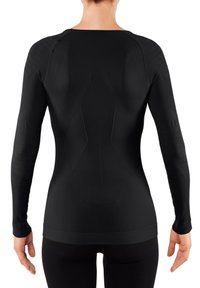 FALKE Heren Top van onderlaag Warm Round Neck M L/s Sh functioneel materiaal sneldrogend 1 stuk, Wit White 2860, M