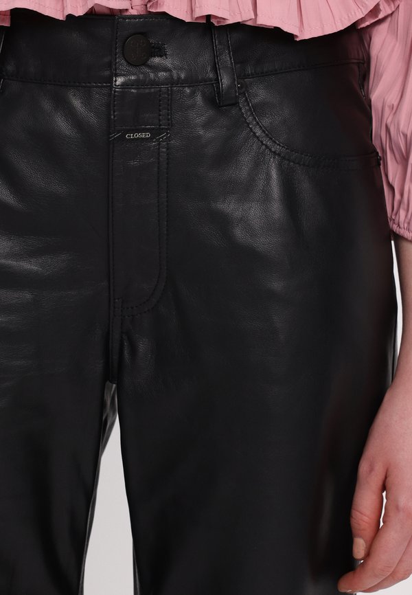 MILO - Leather trousers3