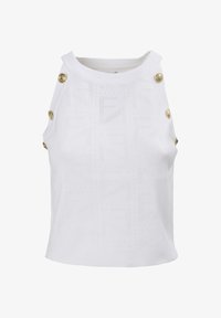 Unausgewählt, white