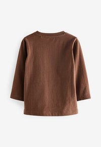 Next CHARACTER STANDARD - Langærmet T-shirt - mink brown bear