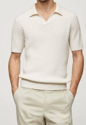 Poloshirt - off-white