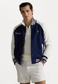Polo Ralph Lauren WIMBLEDON DOUBLE KNIT BASEBALL JACKET UNISEX