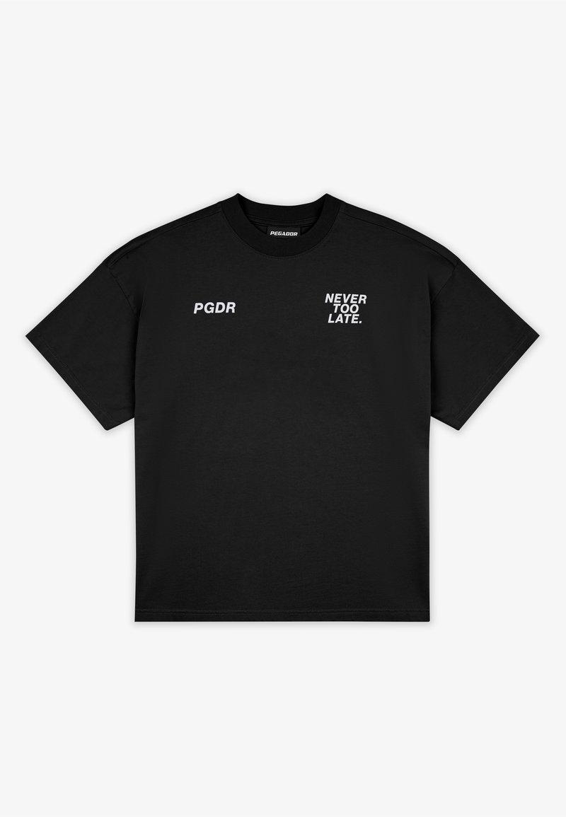 Pegador T-shirt print zwart Pegador T-shirt print zwart