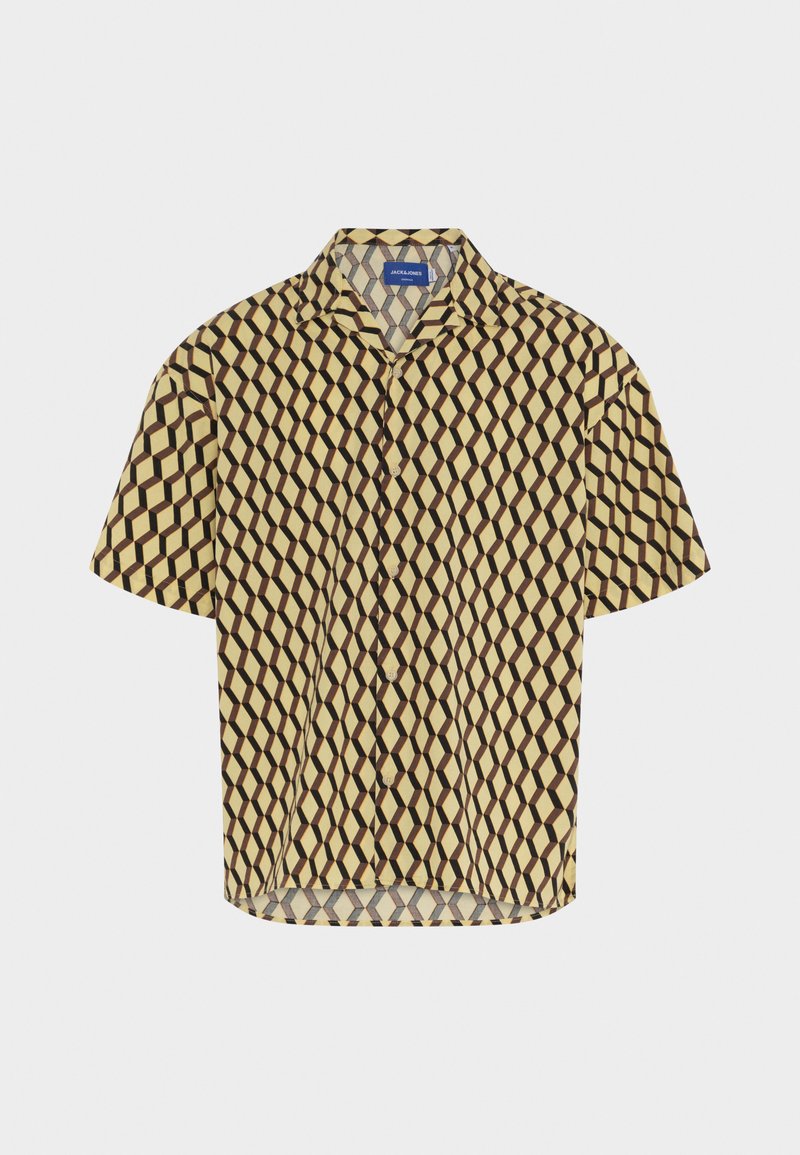 jack & jones Overhemd lichtgeel