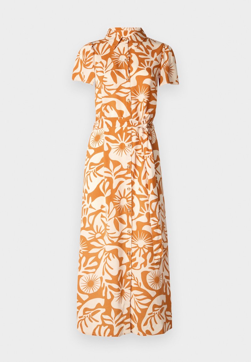 Billabong Blousejurk abrikoos Billabong Blousejurk abrikoos