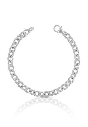 RUNDANKER 21CM - Bracciale - weissgold