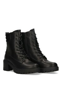 ETIKA Botines con plataforma - black