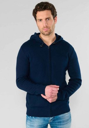KROM - Sweater met rits - bleu
