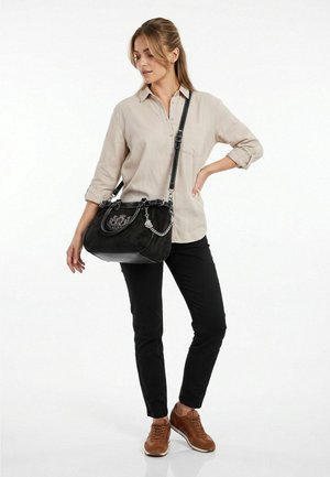 Juicy Couture Plus, JUICY COUTURE PLUS - Handtas - black