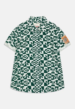LAMPO SHORT SLEEVED - Overhemd - bottle green