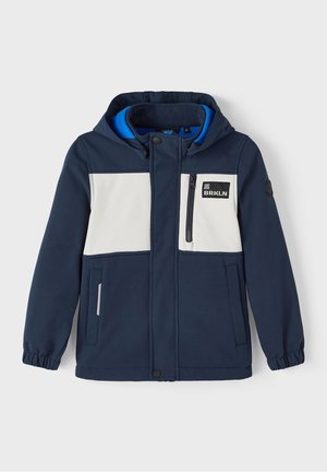 Softshell-takki - dark blue