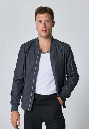 FRILIVIN Blouson Bomber - gris foncé