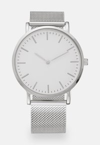 Não selecionado, silver-coloured