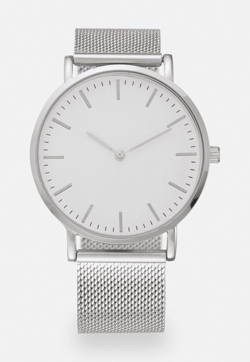 Pier One Relógio - silver-coloured