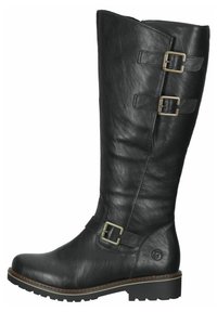 Cowboy-/Bikerboot - schwarz