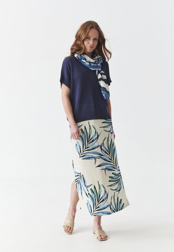 Schal - natural beige