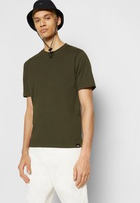 Dickies 3 PACK - T-shirt básica - white/blue/olive