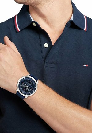 Chronograph watch - blau