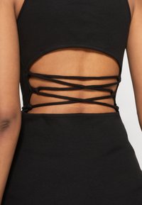 Even&Odd Φόρεμα από ζέρσεϊ - black