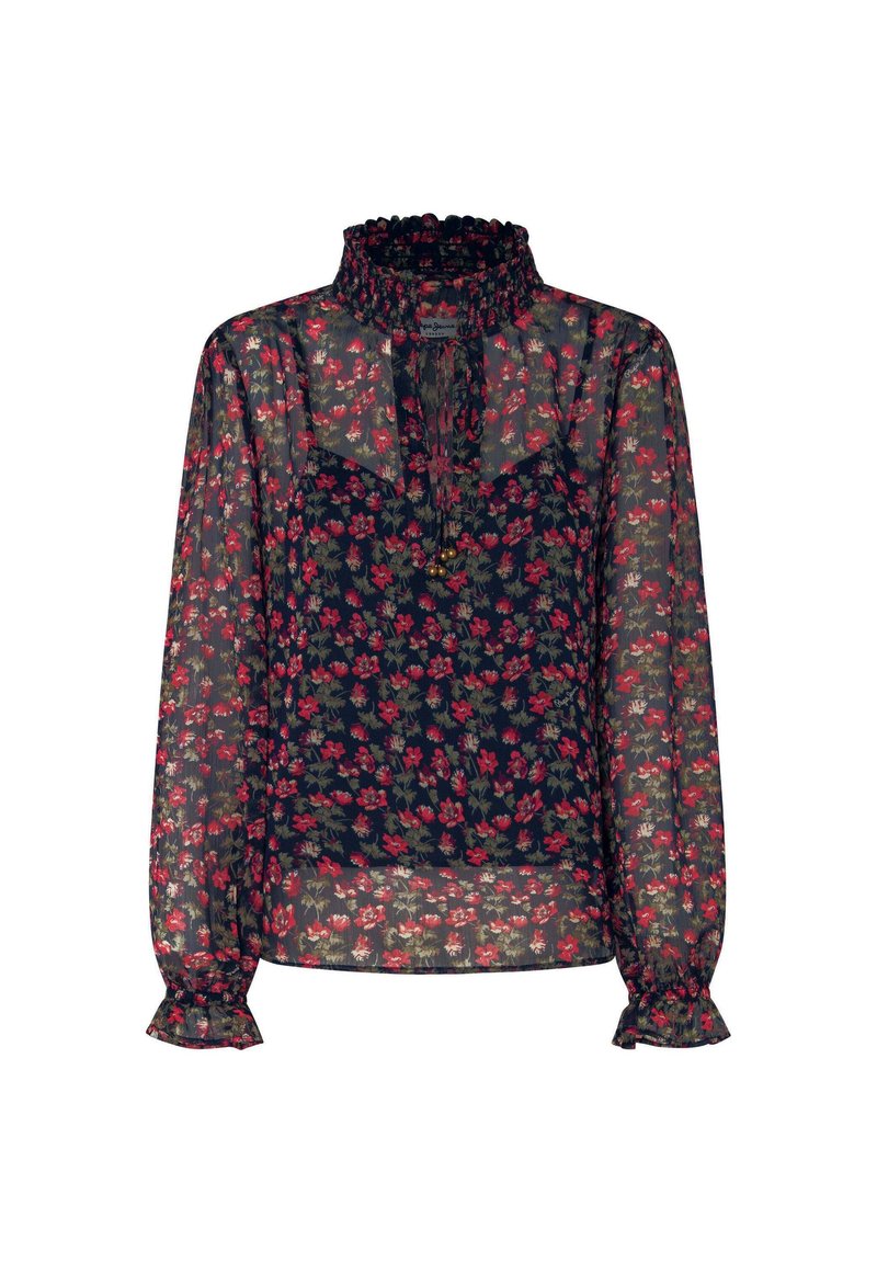 Pepe Jeans Blouse donkerblauw