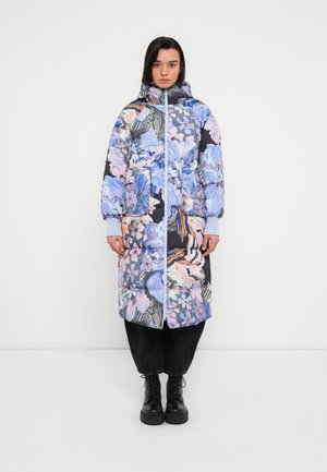 YASSIMILLY PADDED COAT - Χειμωνιάτικο παλτό - black/blue