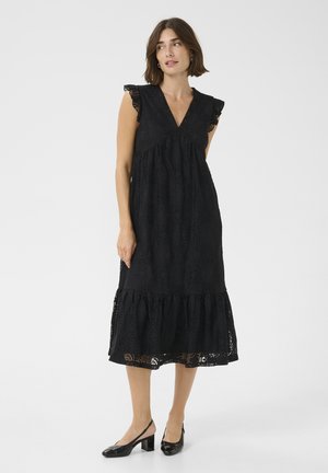 SIGLA OLU  - Freizeitkleid - black