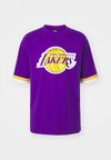 NBA LOS ANGELES LAKERS PANEL OVERSIZED TEE - Camiseta estampada - purple
