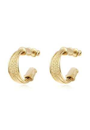 SMALL TESS HOOP  - Boucles d'oreilles - golden