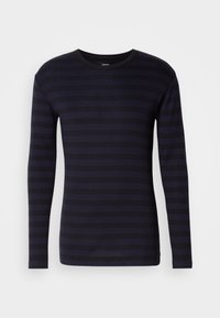 MIDI TOBIAS TEE  - Long sleeved top - parisian night/black