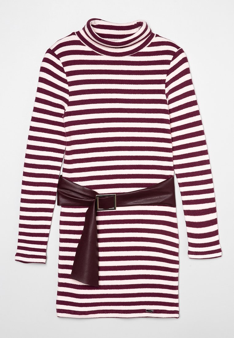 LIU JO Gebreide jurk paars LIU JO Gebreide jurk paars