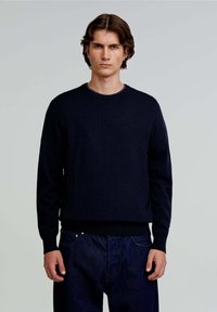 Scalpers HARLEY TRICOT - Pulover - navy