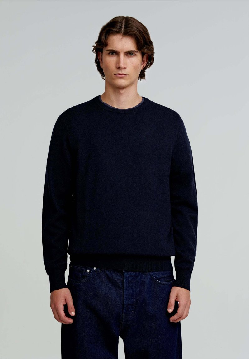 Scalpers HARLEY TRICOT - Pulover - navy
