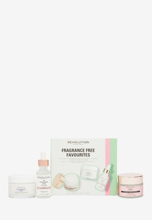 REVOLUTION SKINCARE FRAGRANCE FREE FAVOURITES COLLECTION - Skincare set - fragrance free favourites