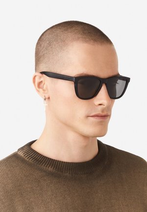 Hawkers ONE RAW POLARIZED - Päikeseprillid - black