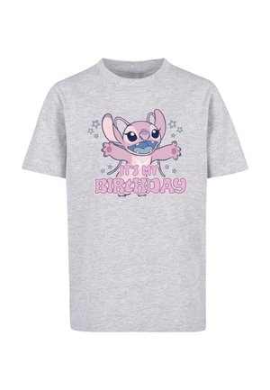 LILO AND STITCH - Print T-shirt - heather grey