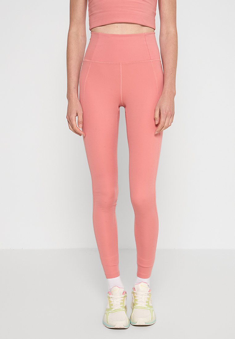 Girlfriend Collective Tights koraalrood