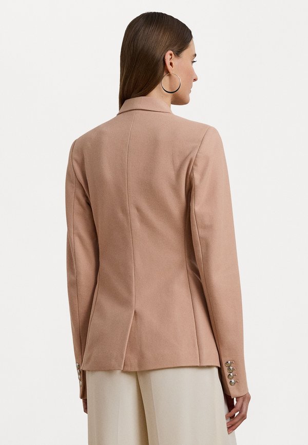 BULLION JACQUARD BLAZER - Blazer - sunrise blush3