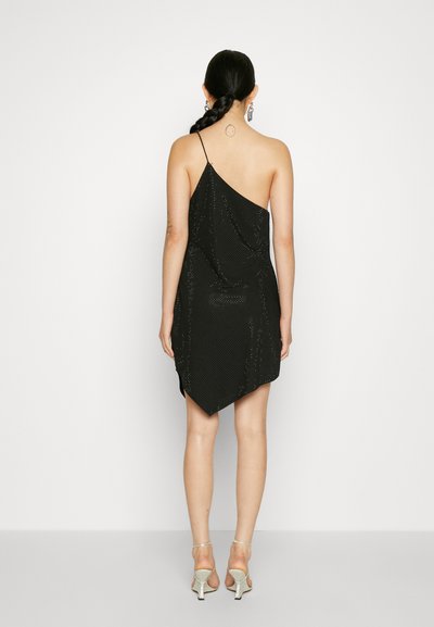 Et Ochs ASPEN CRYSTAL MINI DRESS - Koktélruha / Partiruha - black