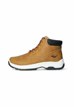 Stivaletti stringati - marrone chiaro