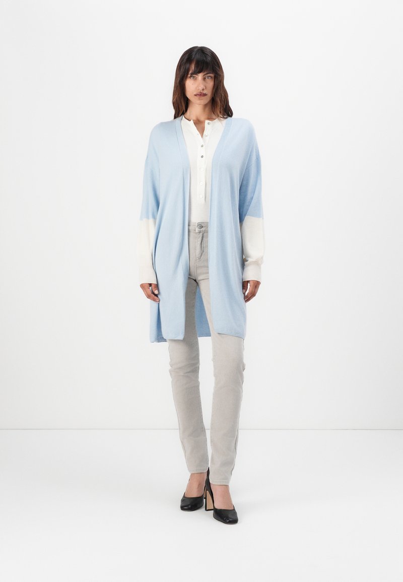 Emporio Armani Vest lichtblauw Emporio Armani Vest lichtblauw